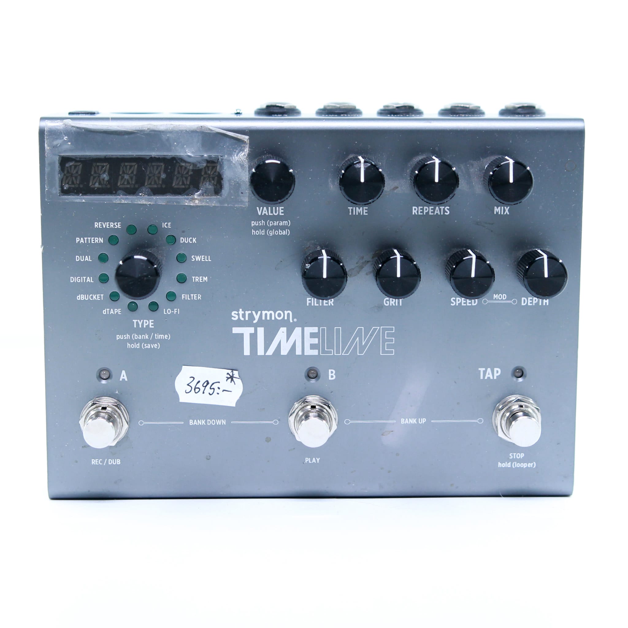 Used gear Begagnat Strymon Timeline Delay USED - VG Condition - with Box and PSU tgt11
