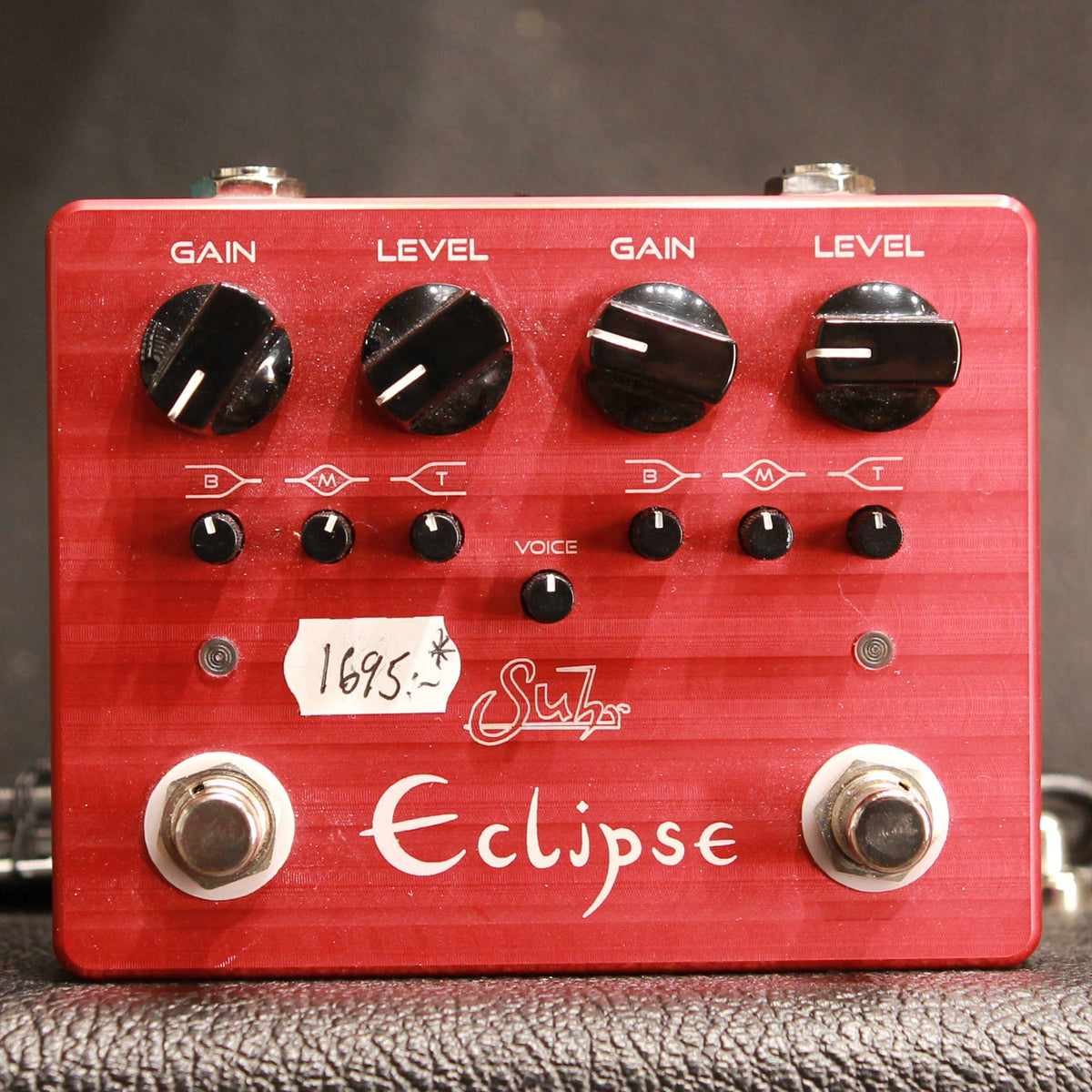 Used gear Begagnat Suhr Eclipse Distorsion USED - VG Condition - with Box no PSU tgt11