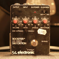 Used gear Begagnat T.C Booster+ Linedriver & Dist USED - VG - no Box or PSU tgt11