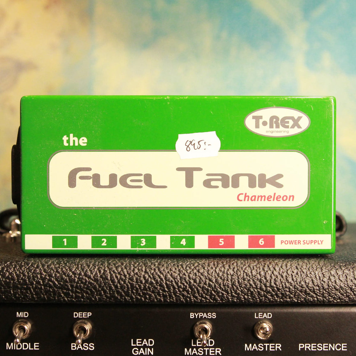 Used gear Begagnat T-Rex Fuel Tank Chameleon USED - VG Condition - no cables tgt11