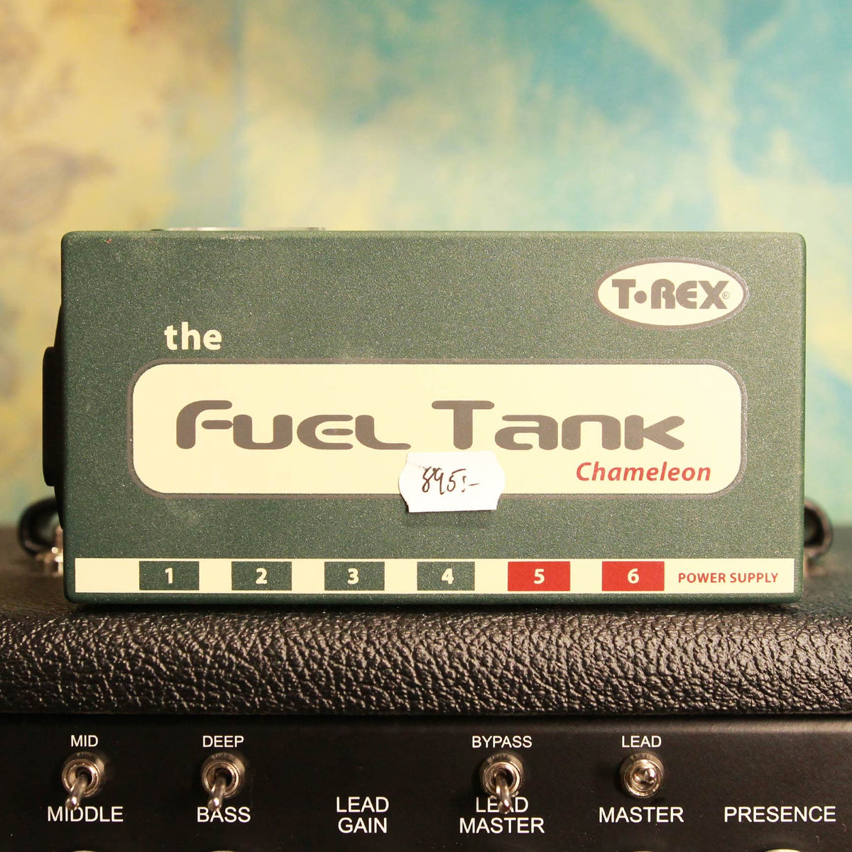 Used gear Begagnat T-Rex Fuel Tank Chameleon USED - VG Condition - no cables tgt11