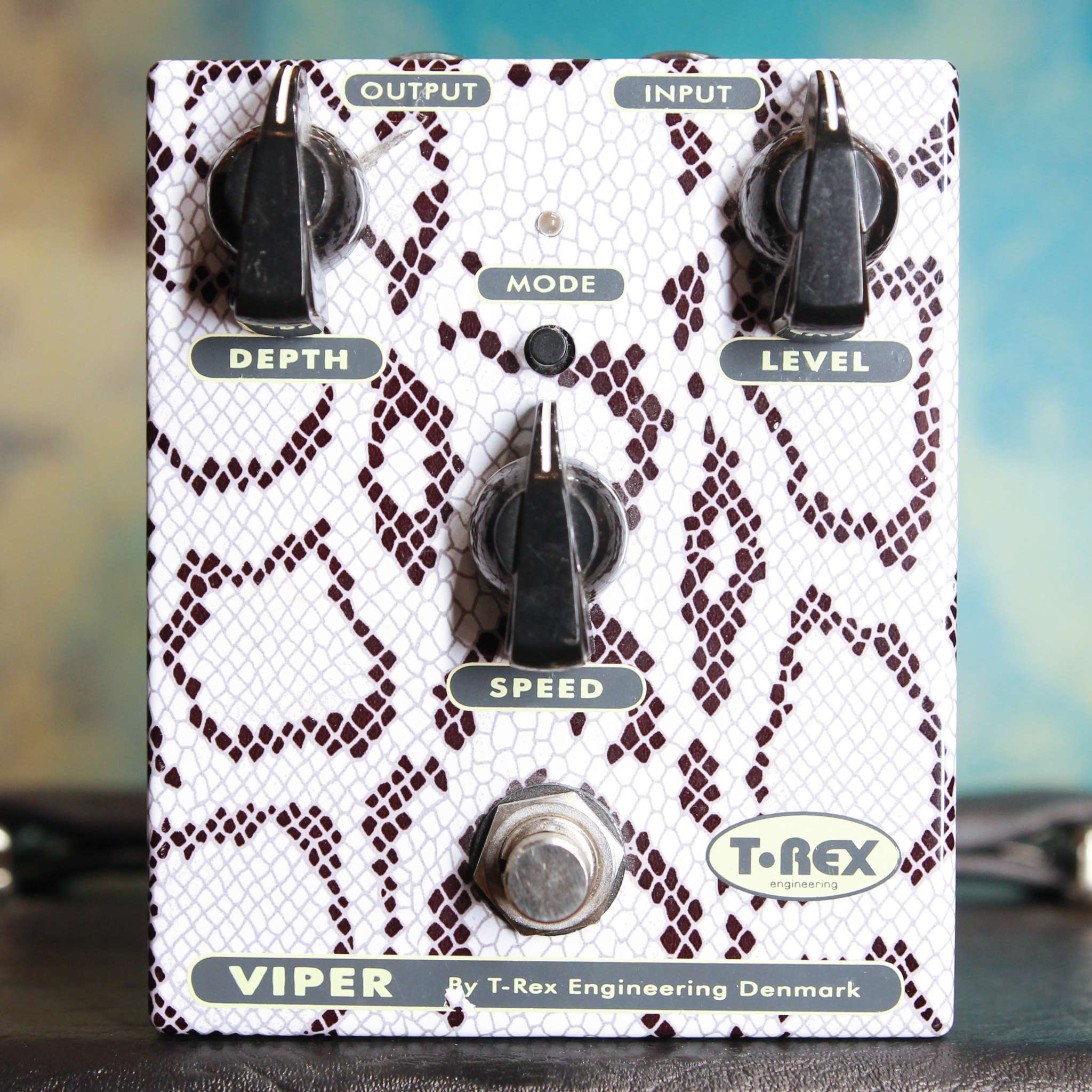 Used gear Begagnat T-Rex Viper Univibe USED - Very Good Condition - no Box, no Psu tgt11