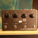 Used gear Begagnat TC Electronic Ditto x4 Looper USED - VG - no Box no PSU tgt11