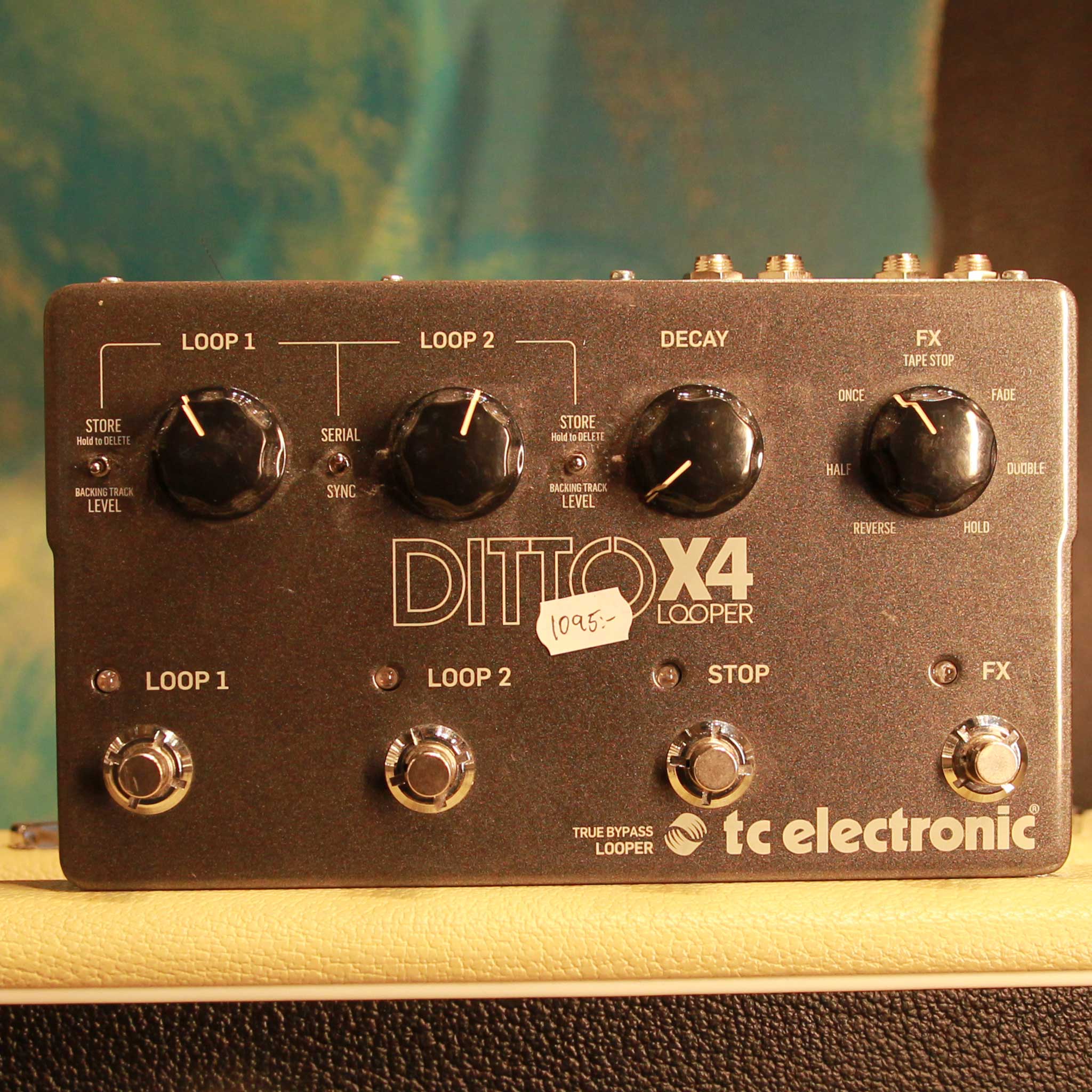 Used gear Begagnat TC Electronic Ditto x4 Looper USED - VG - no Box no PSU tgt11