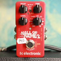 Used gear Begagnat TC Electronic Hall Of Fame 2 USED - VG Condition - no Box, no PSU tgt11