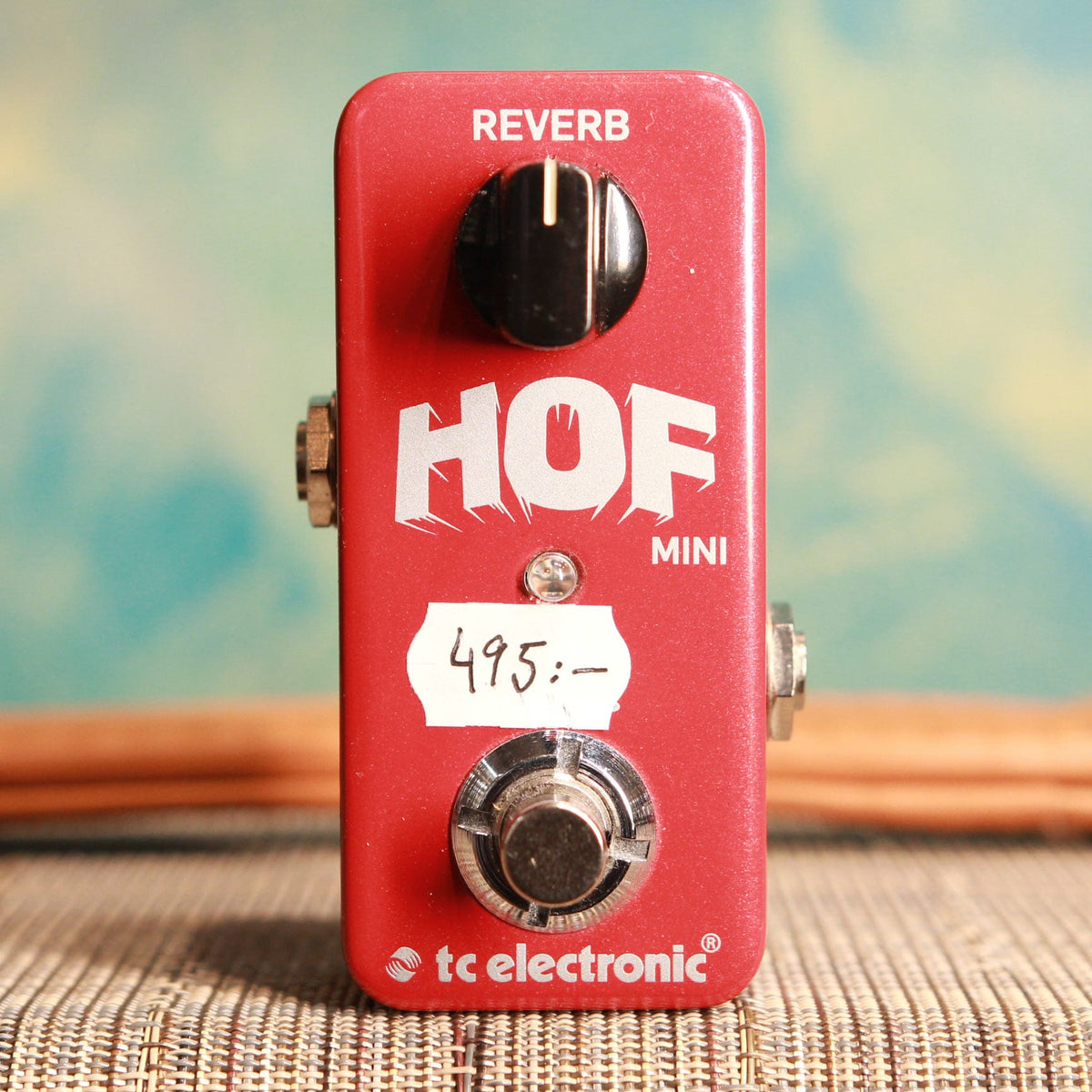 Used gear Begagnat TC Electronic Hall of Fame Mini USED - VG Condition - no Box or PSU tgt11