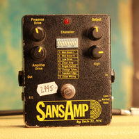 Used gear Begagnat Tech 21 SandAmp USED - VG - no Box or PSU tgt11