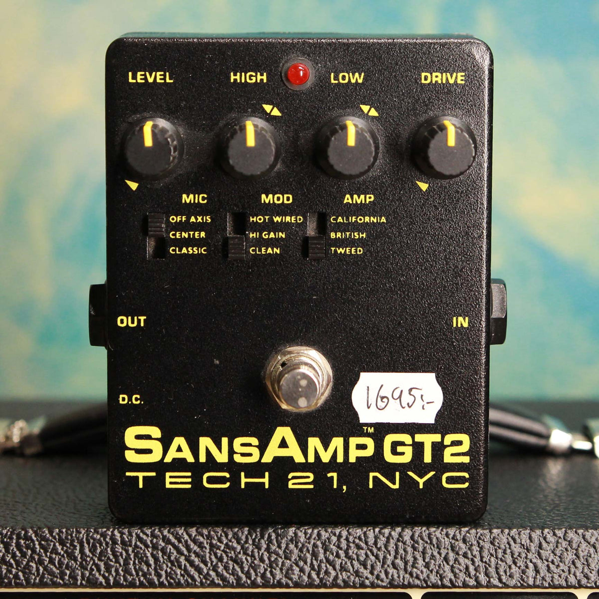 Used gear Begagnat TECH 21 Sans Amp GT2 USED - VG Condition - No Box, no PSU tgt11