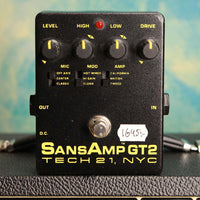Used gear Begagnat TECH 21 Sans Amp GT2 USED - VG Condition - No Box, no PSU tgt11