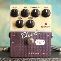 Used gear Begagnat Tech 21 SansAmp Blonde USED - VG Condition - Box, no PSU tgt11