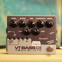 Used gear Begagnat Tech 21 VT Bass DI USED - VG - no Box or PSU tgt11