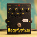 Used gear Begagnat Tech21 SansAmp GT2 USED - VG - no Box or PSU tgt11