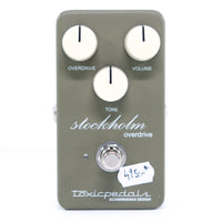 Used gear Begagnat Toxicpedals Stockholm Overdrive USED - VG Condition - with Box no PSU tgt11