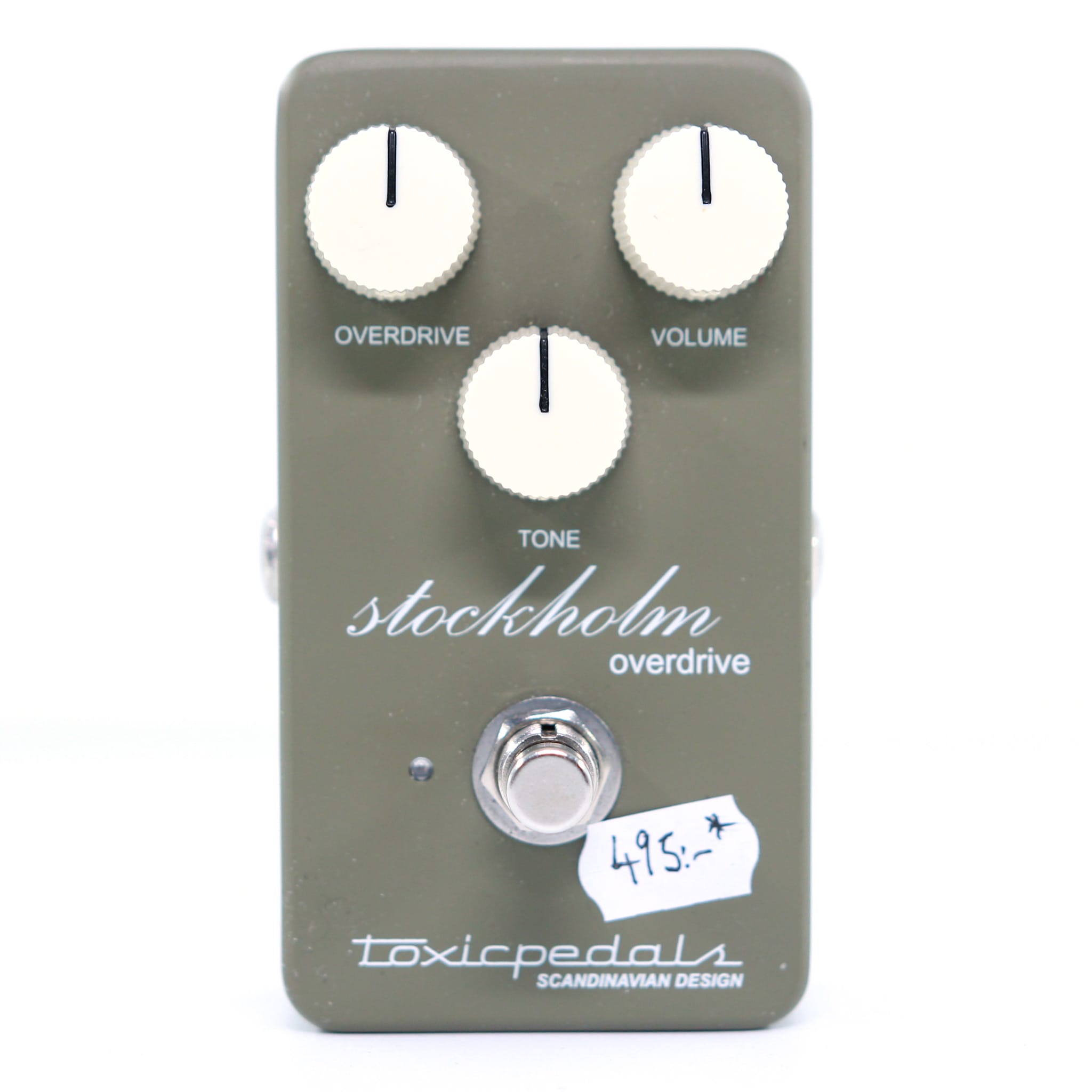 Used gear Begagnat Toxicpedals Stockholm Overdrive USED - VG Condition - with Box no PSU tgt11