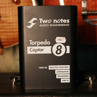 Used gear Begagnat Two Notes Torpedo Captor 8ohm USED - VG - Box no PSU tgt11