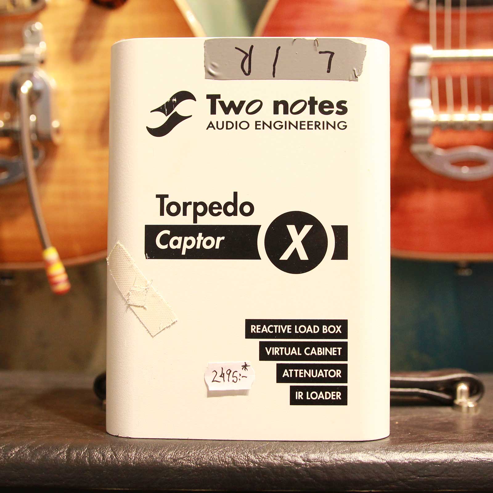 Used gear Begagnat Two Notes Torpedo Captor X 8 ohm USED - VG Condition - with Box no PSU tgt11