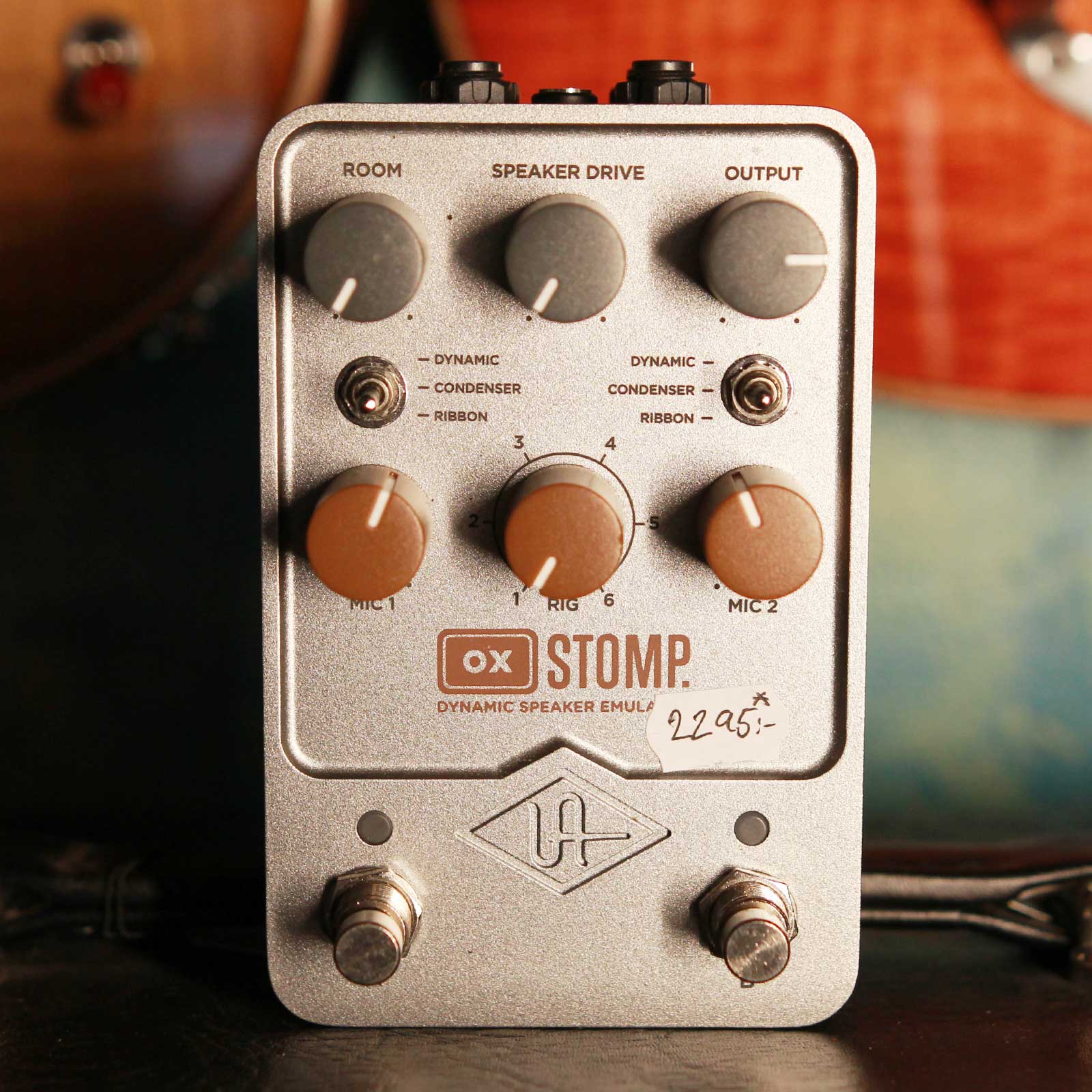 Used gear Begagnat UAD OX Stomp USED - VG - Box no PSU tgt11