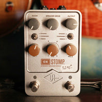 Used gear Begagnat UAD OX Stomp USED - VG - Box no PSU tgt11