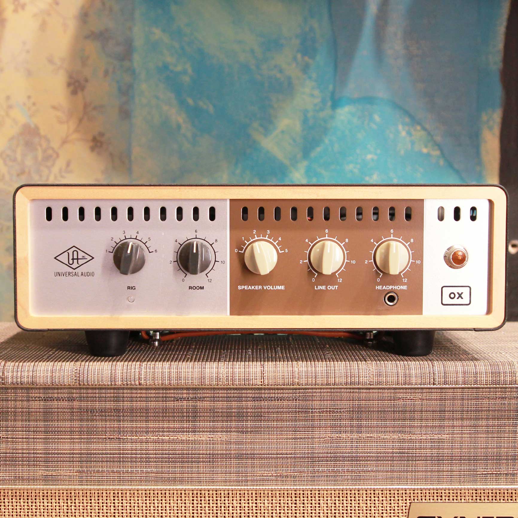 Used gear Begagnat Universal Audio OX Box USED - Very Good Condition - with Box & PSU tgt11