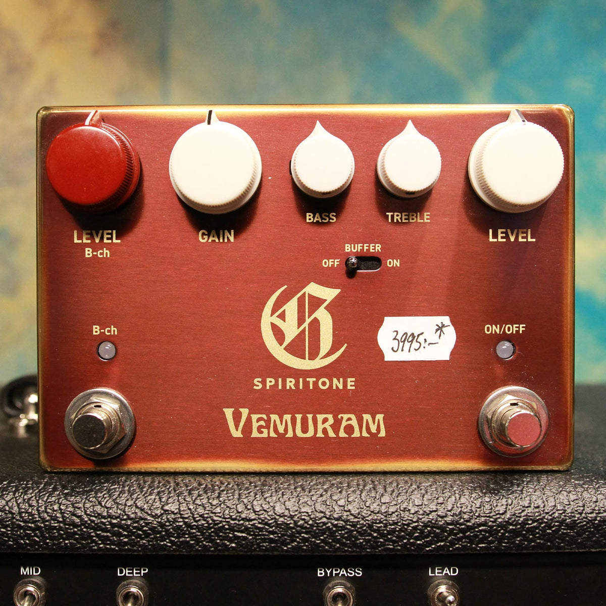Used gear Begagnat Vemuram Spiritone USED - VG Condition - with Box no PSU tgt11