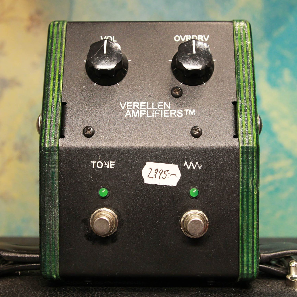 Used gear Begagnat Verellen Big Spider Fuzz USED - VG Condition - no Box or PSU tgt11