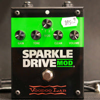 Used gear Begagnat Voodoo Lab Sparkle Drive Mod USED - VG Condition - with Box no PSU tgt11