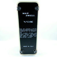 Used gear Begagnat Vox Wah Swell Late 70s USED - Very Good Condition - no Box or PSU tgt11