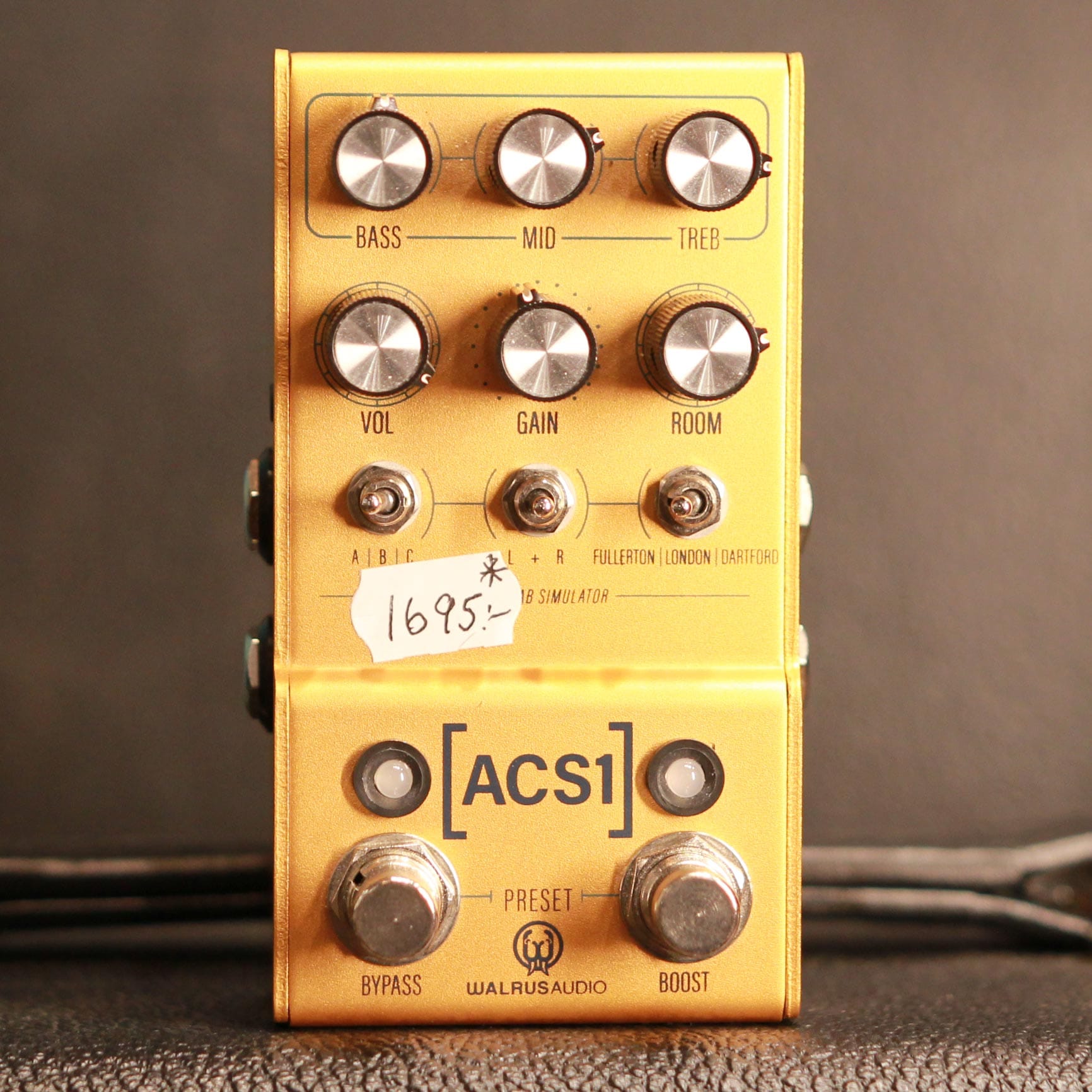 Used gear Begagnat Walrus ACS1 MK1 USED - VG - with Box no PSU tgt11