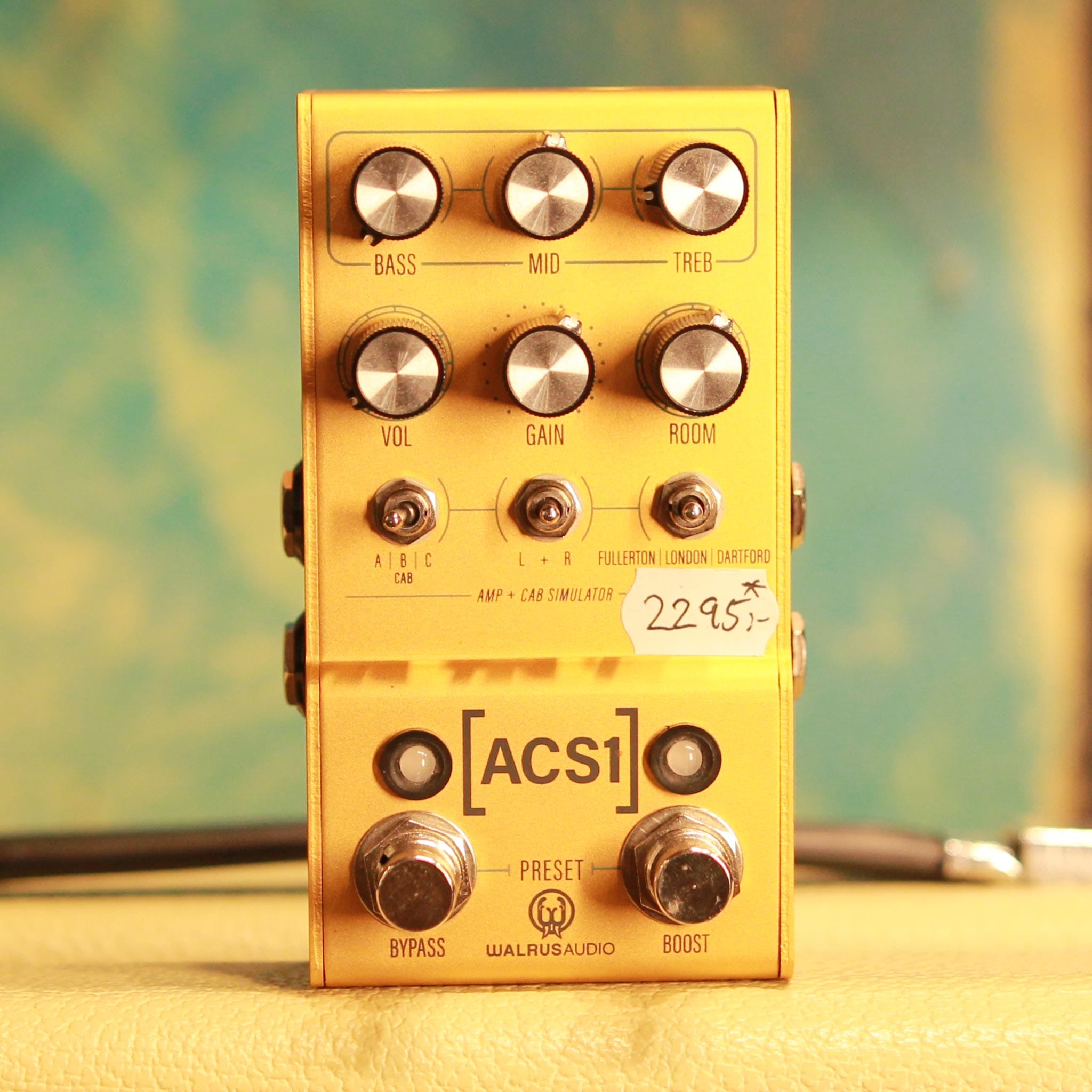 Used gear Begagnat Walrus Audio ACS1 mk1 USED - VG - with Box no PSU tgt11