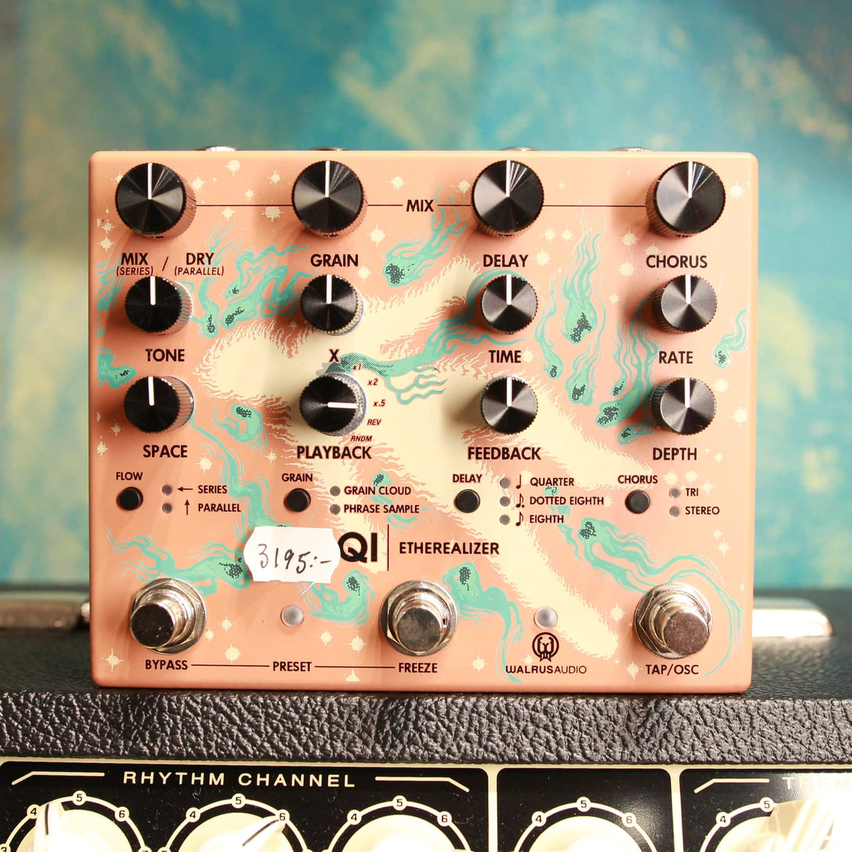 Used gear Begagnat Walrus Audio Qi Etherealizer TK USED -  VG Condition - no Box or PSU tgt11