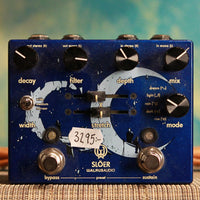 Used gear Begagnat Walrus Audio Slöer Reverb Blue USED - VG - no Box or PSU tgt11