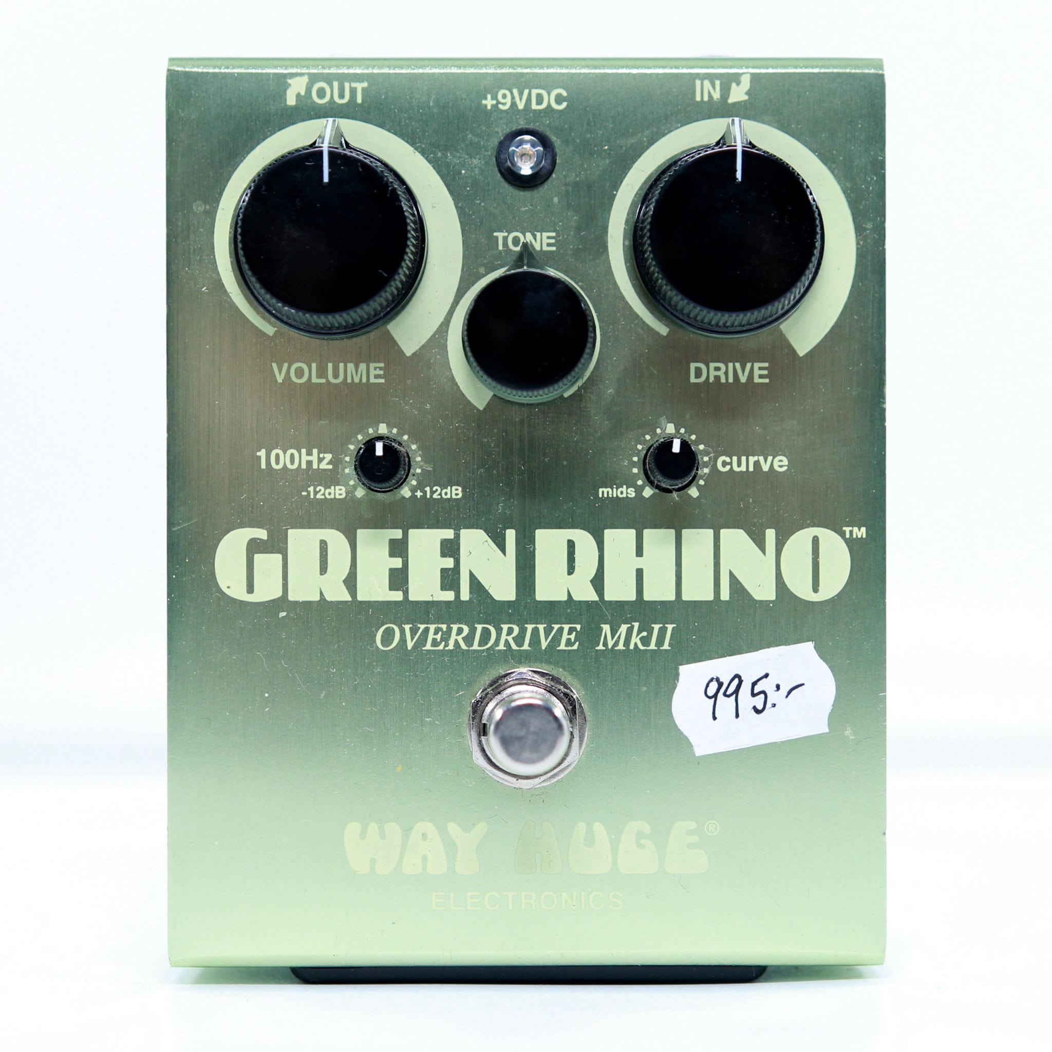 Used gear Begagnat Way Huge Green Rhino USED - VG Condition - no Box or PSU tgt11