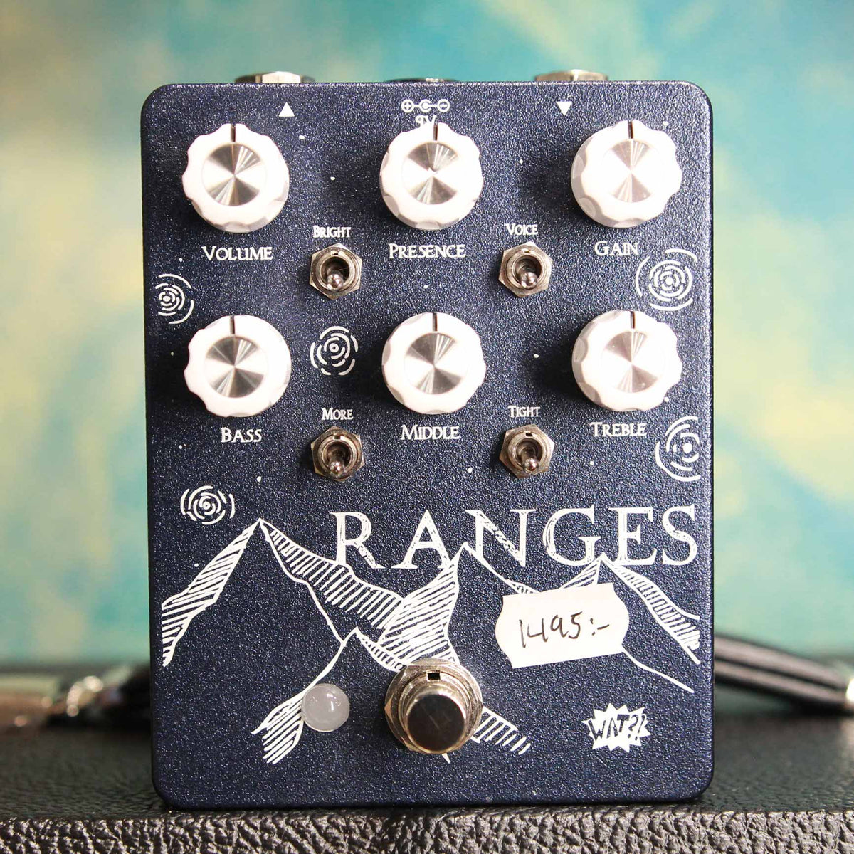 Used gear Begagnat Wounderful Audio Technology Ranges USED - VG Condition - no Box or PSU tgt11