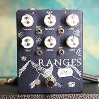 Used gear Begagnat Wounderful Audio Technology Ranges USED - VG Condition - no Box or PSU tgt11