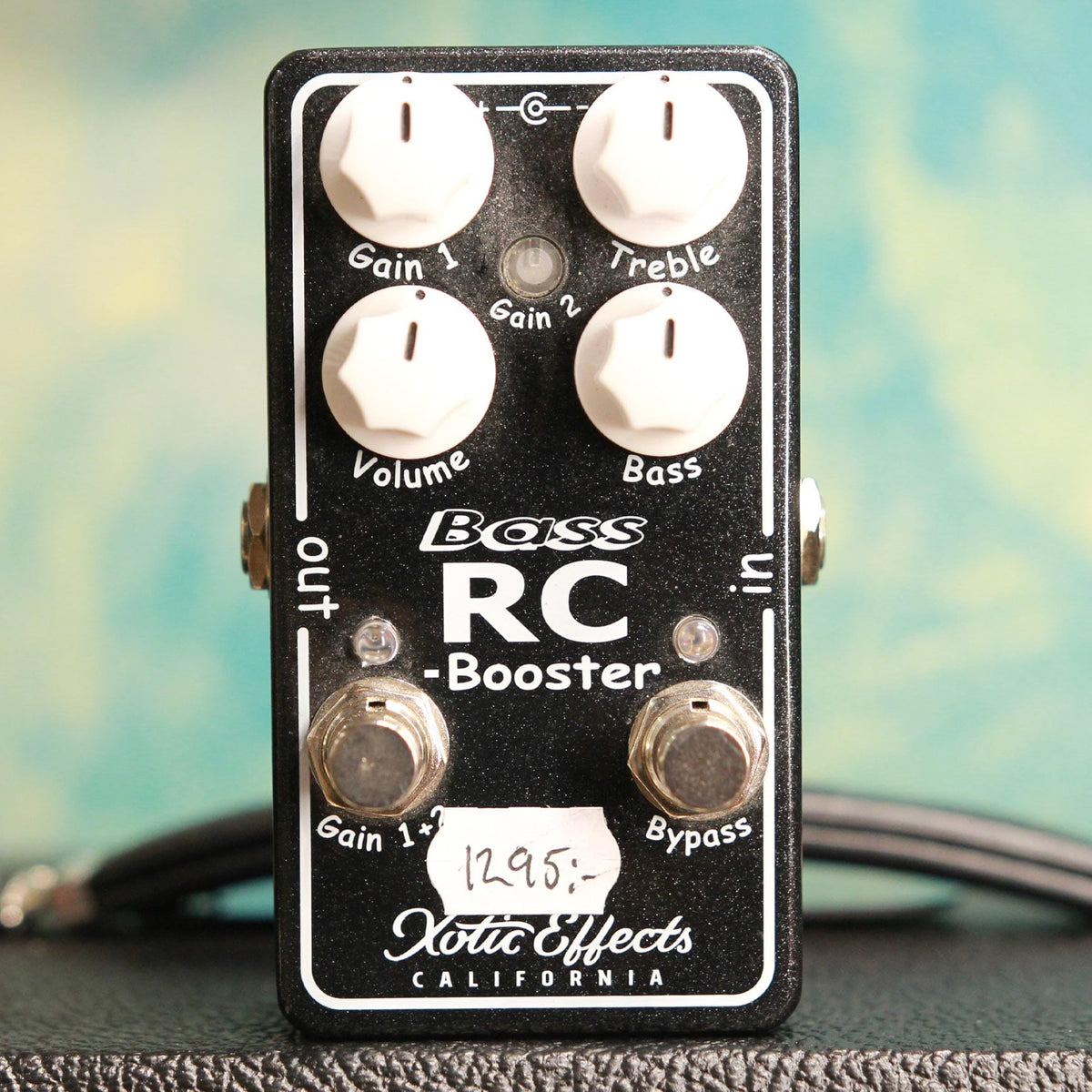 Used gear Begagnat Xotic Bass RC-Booster USED - VG Condition - no Box, no PSU tgt11