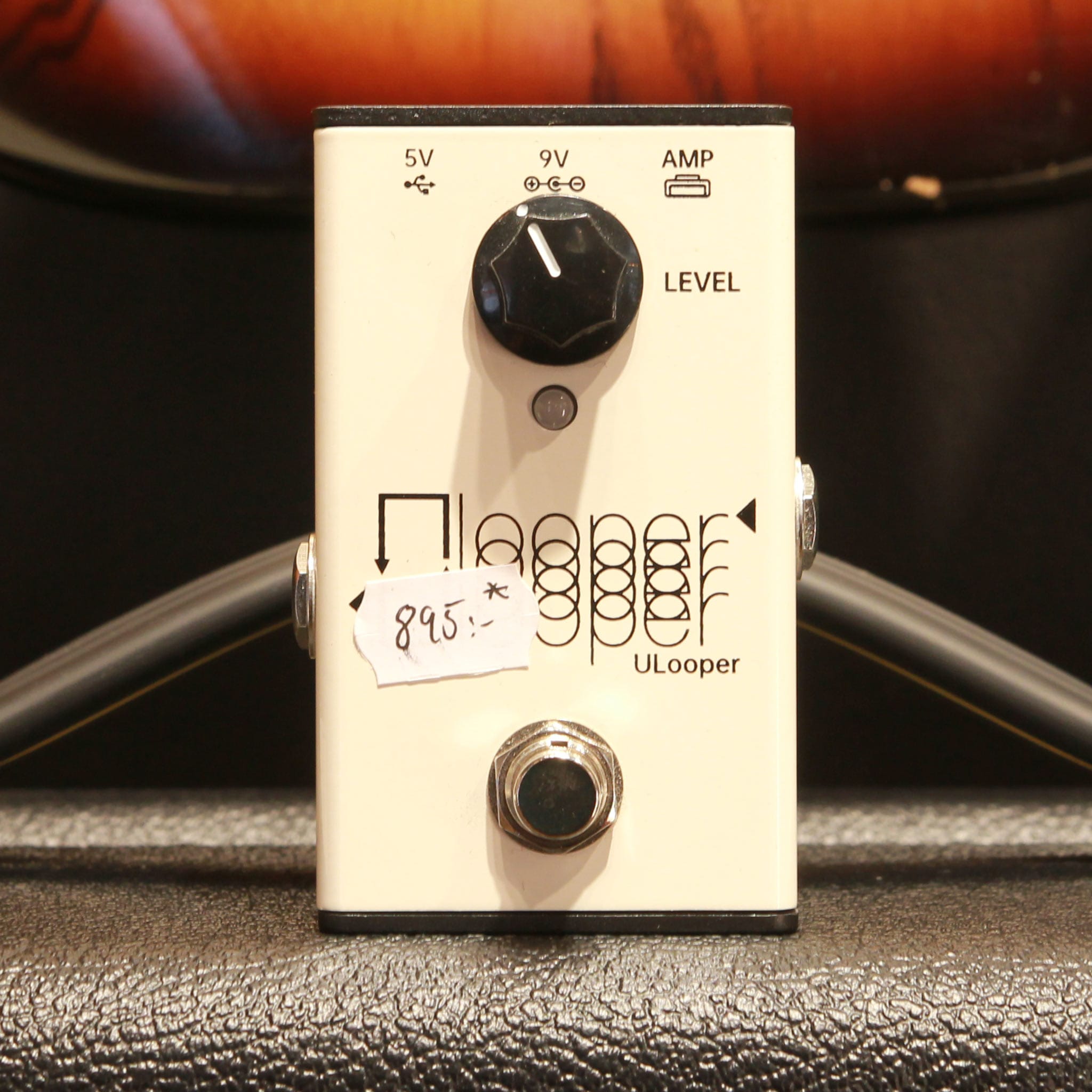 Used gear Begagnat XSonic ULooper USED - VG - w/ Box no PSU tgt11