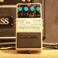 Used gear Boost pedal BOSS DD-2 Digital Delay MIJ 80s USED - Good Condition - no Box or PSU tgt11