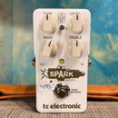 Used gear Boost pedal TC Electronic Spark USED - VG - w/ Box no PSU tgt11
