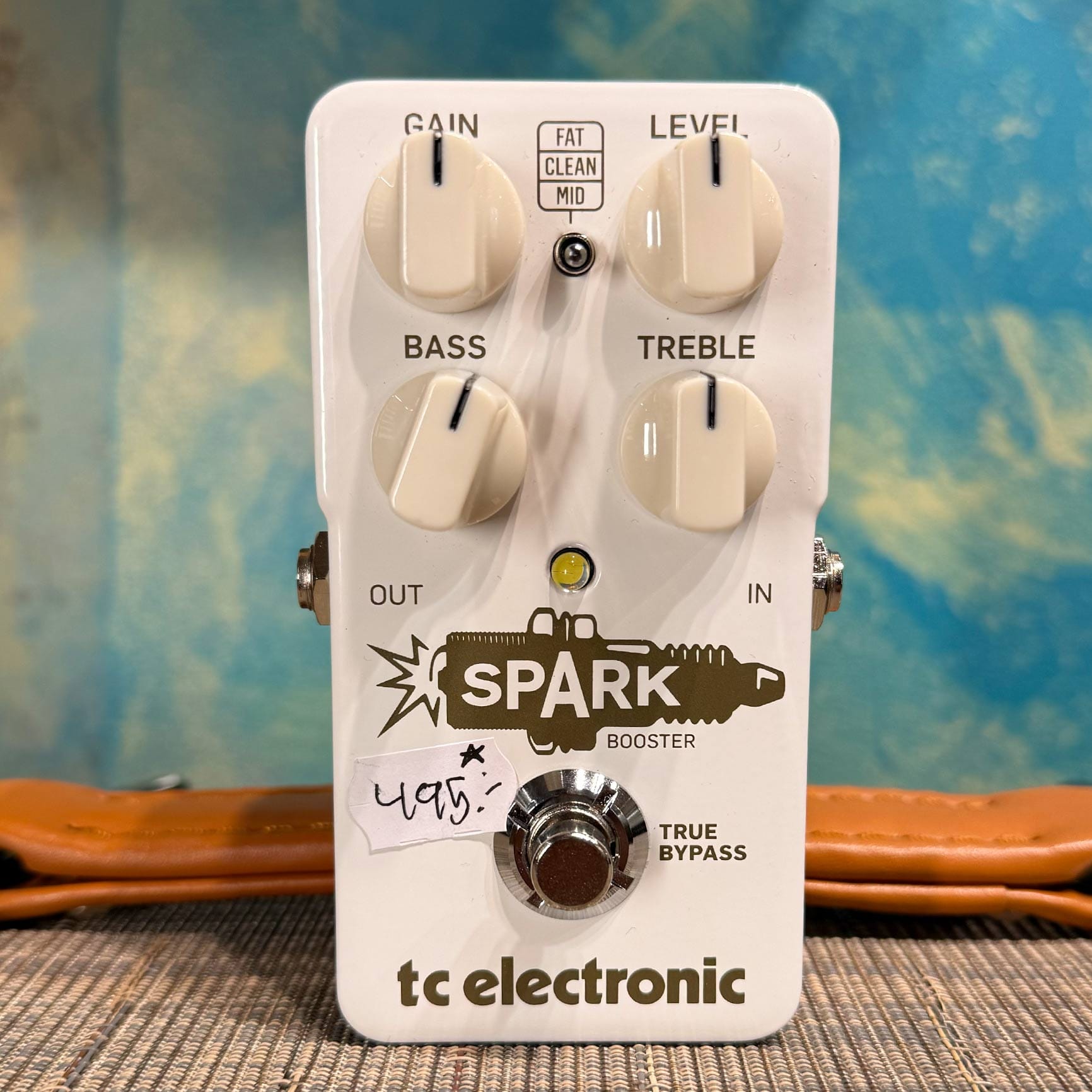 Used gear Boost pedal TC Electronic Spark USED - VG - w/ Box no PSU tgt11