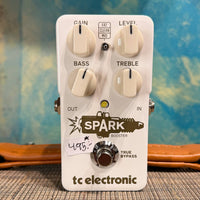 Used gear Boost pedal TC Electronic Spark USED - VG - w/ Box no PSU tgt11