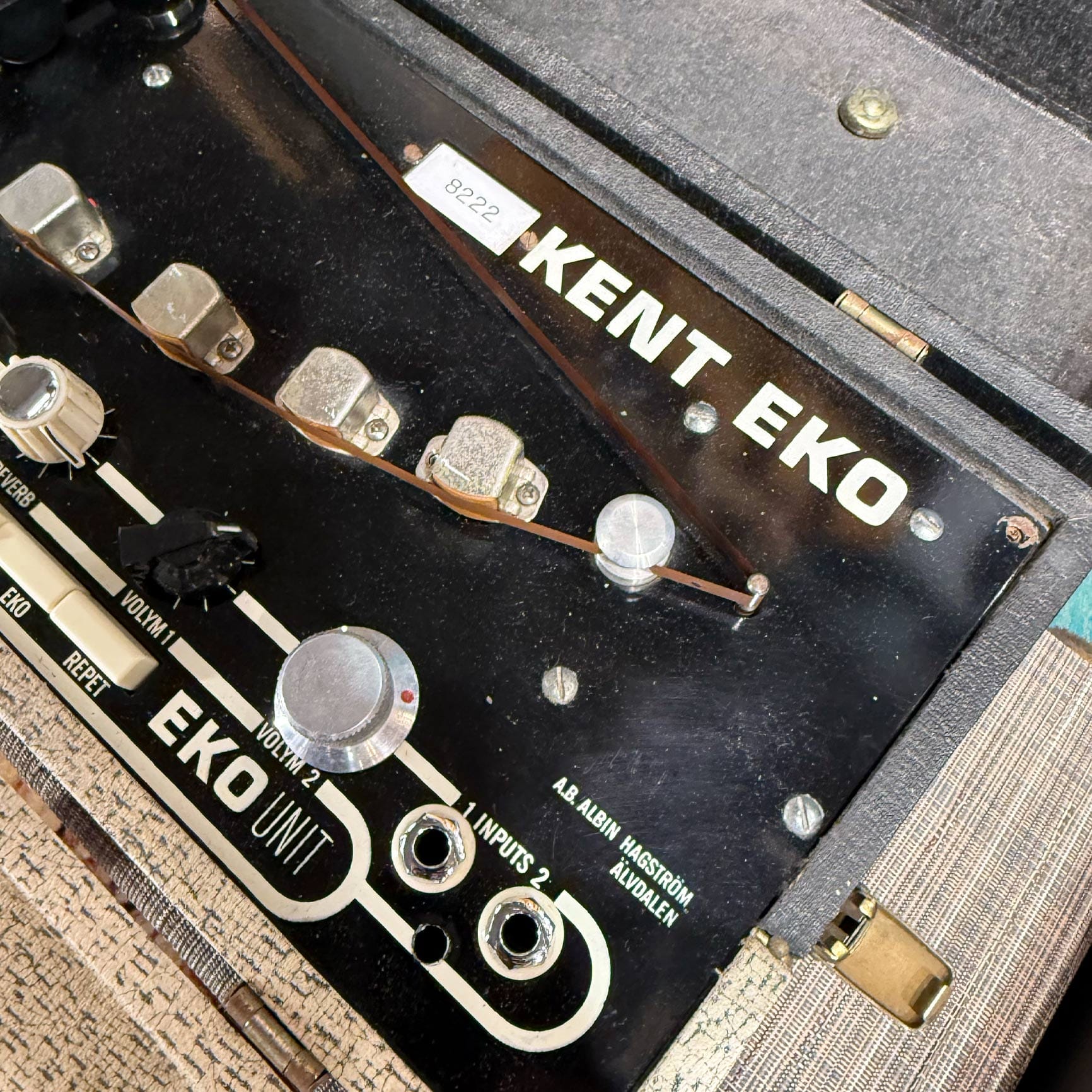 Used gear Delay Hagström Kent Eko Unit Vintage Tape Echo ca 63 USED - Good Condition tgt11