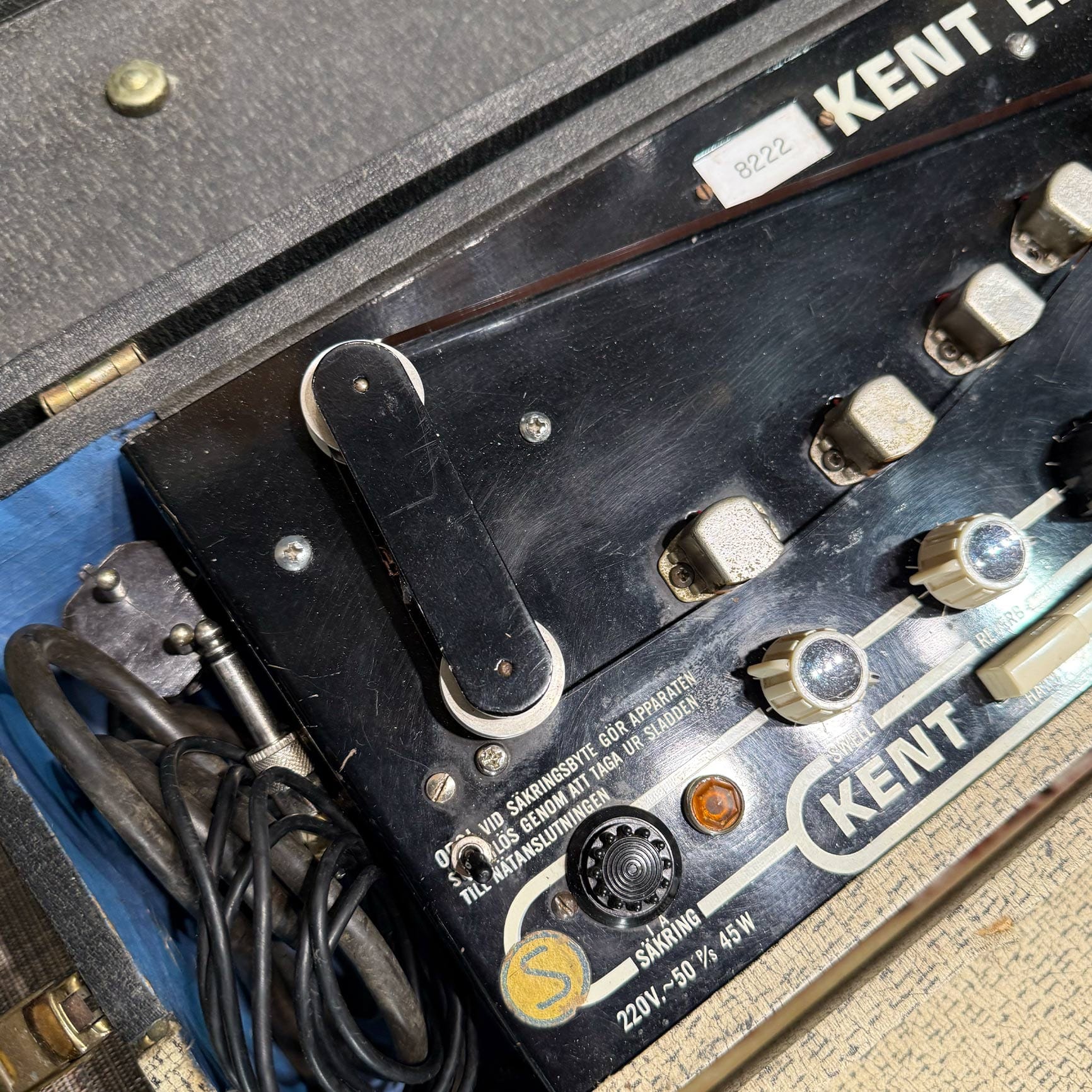Used gear Delay Hagström Kent Eko Unit Vintage Tape Echo ca 63 USED - Good Condition tgt11