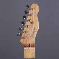 Used gear Elgitarr Danocaster Single Cut Ash Desert Sand USED - VG Condition - Original Gig Bag tgt11