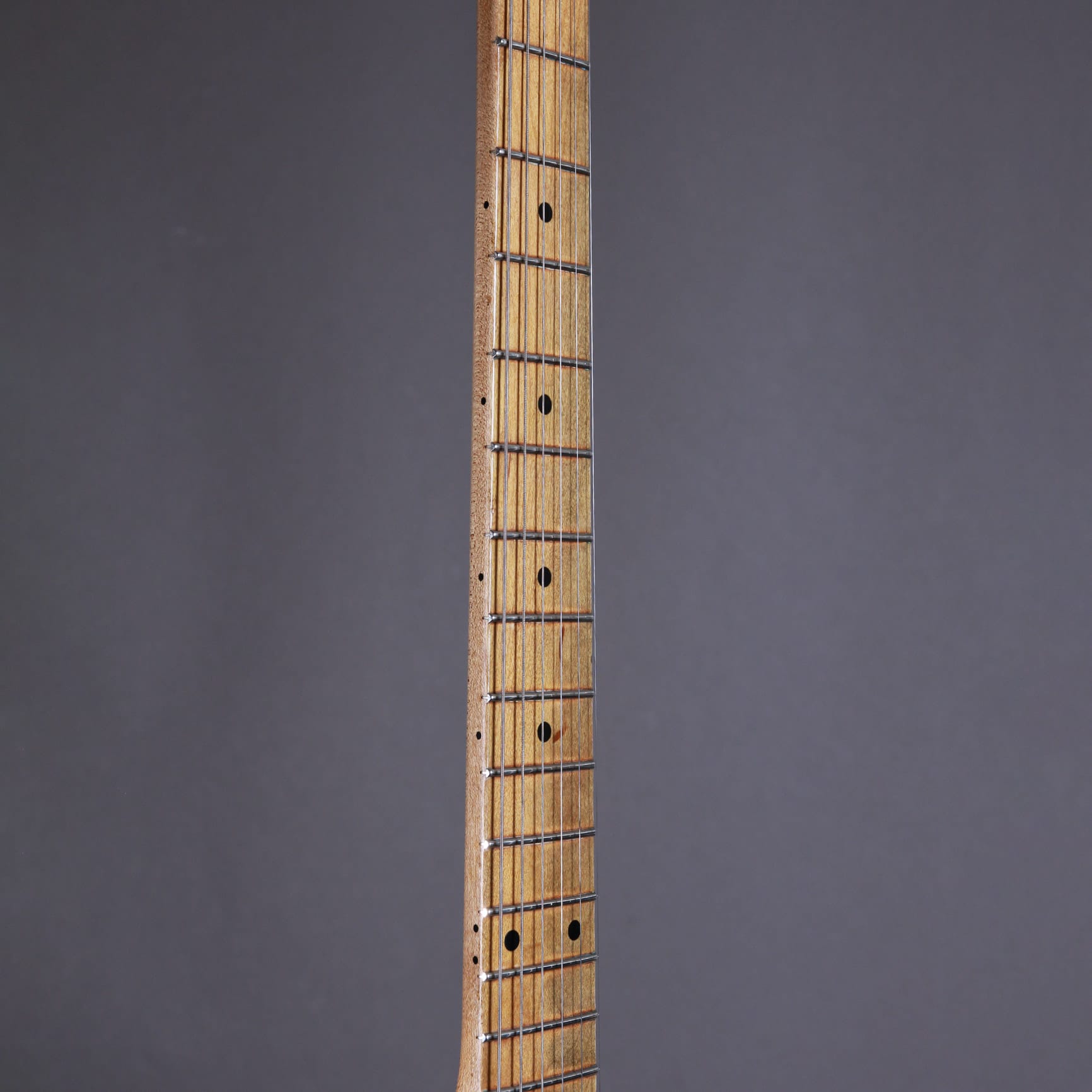 Used gear Elgitarr Danocaster Single Cut Ash Desert Sand USED - VG Condition - Original Gig Bag tgt11