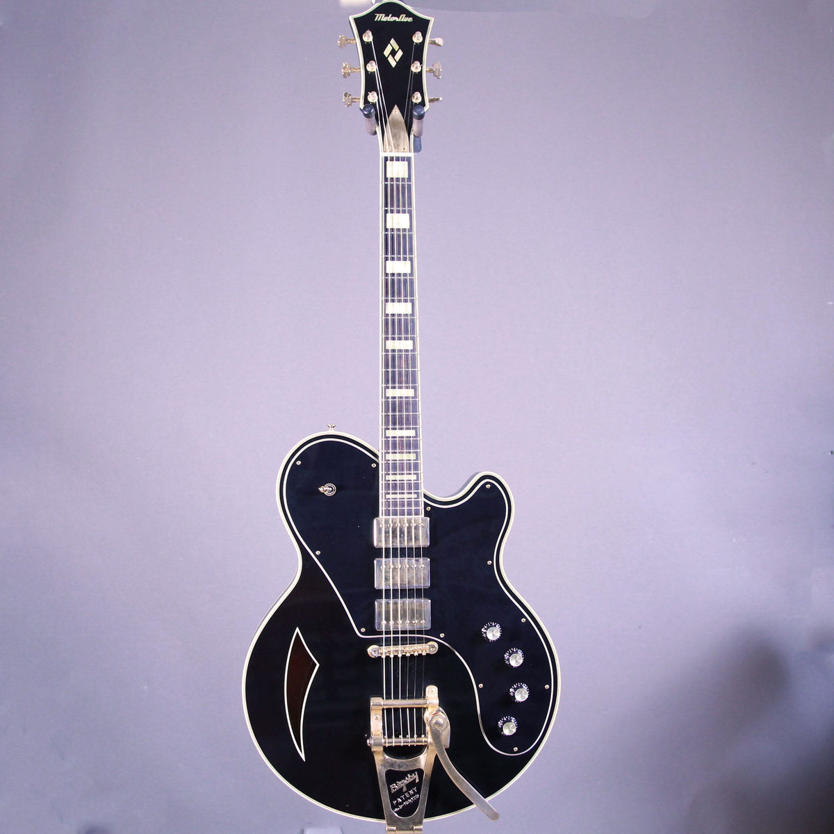 Used gear Elgitarr MotorAve BelAire #133 USED - VG Condition - inc Hardcase tgt11