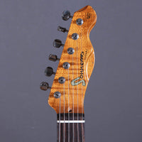 Used gear Elgitarr Sonnemo Twangster Gold Rosewood USED - VG Condition - with Hard Case tgt11