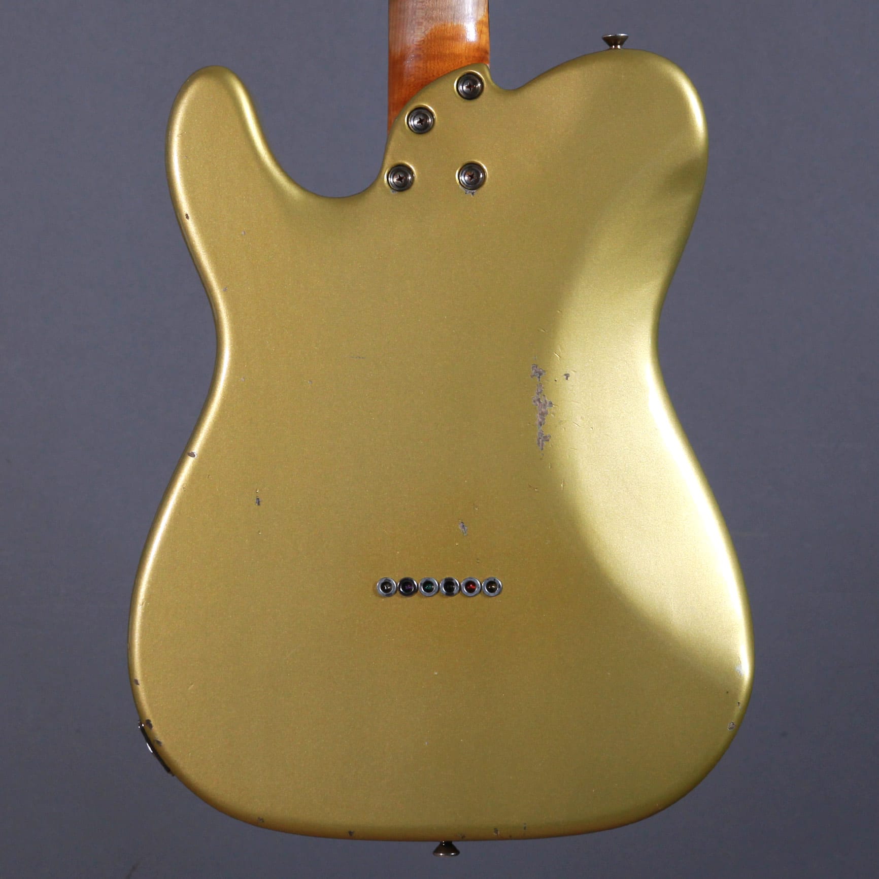 Used gear Elgitarr Sonnemo Twangster Gold Rosewood USED - VG Condition - with Hard Case tgt11