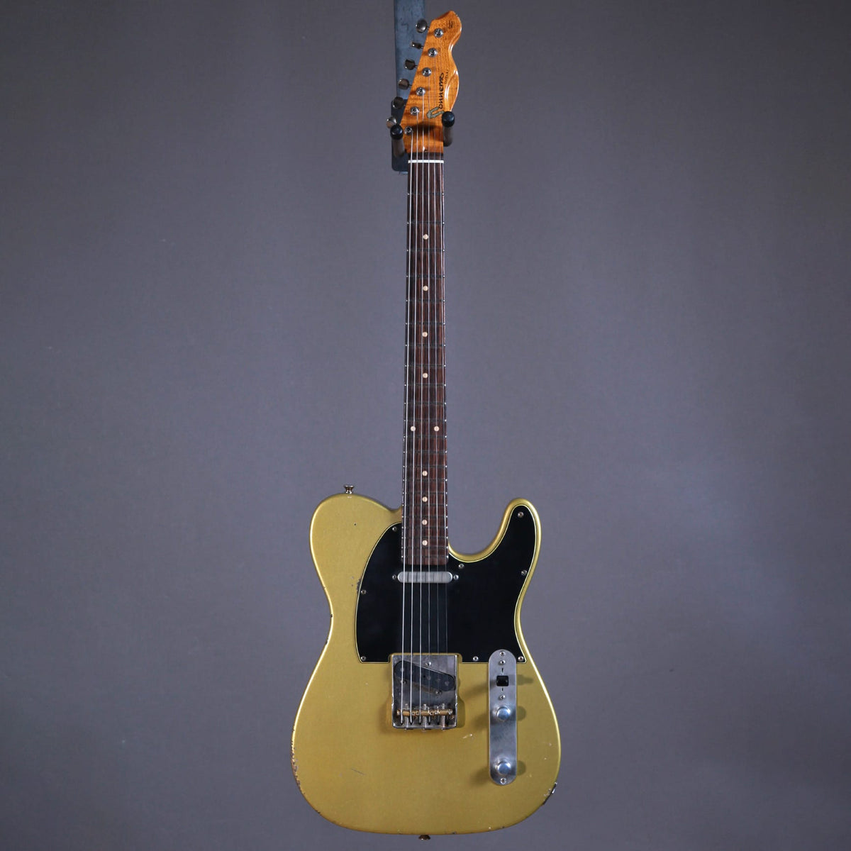 Used gear Elgitarr Sonnemo Twangster Gold Rosewood USED - VG Condition - with Hard Case tgt11