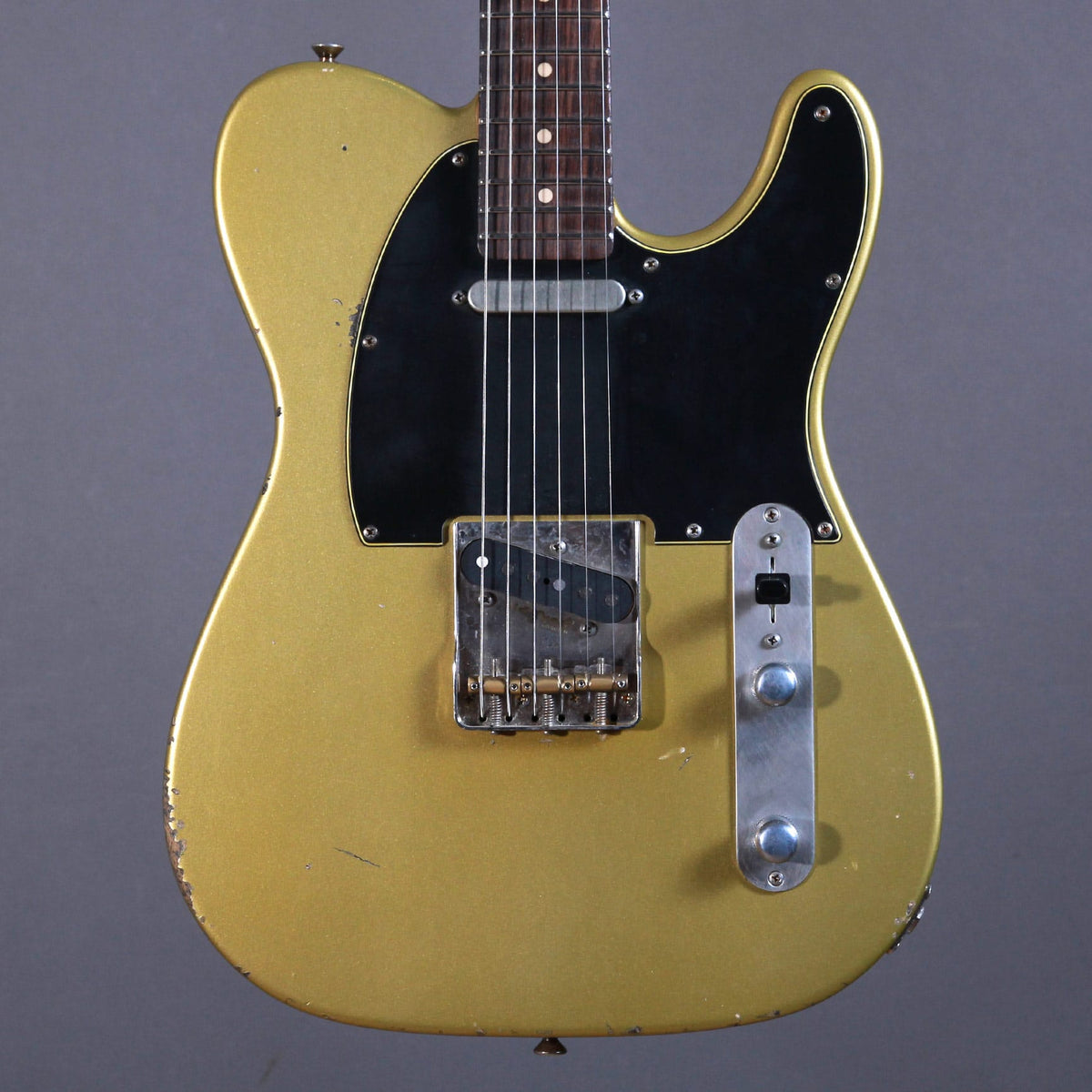 Used gear Elgitarr Sonnemo Twangster Gold Rosewood USED - VG Condition - with Hard Case tgt11