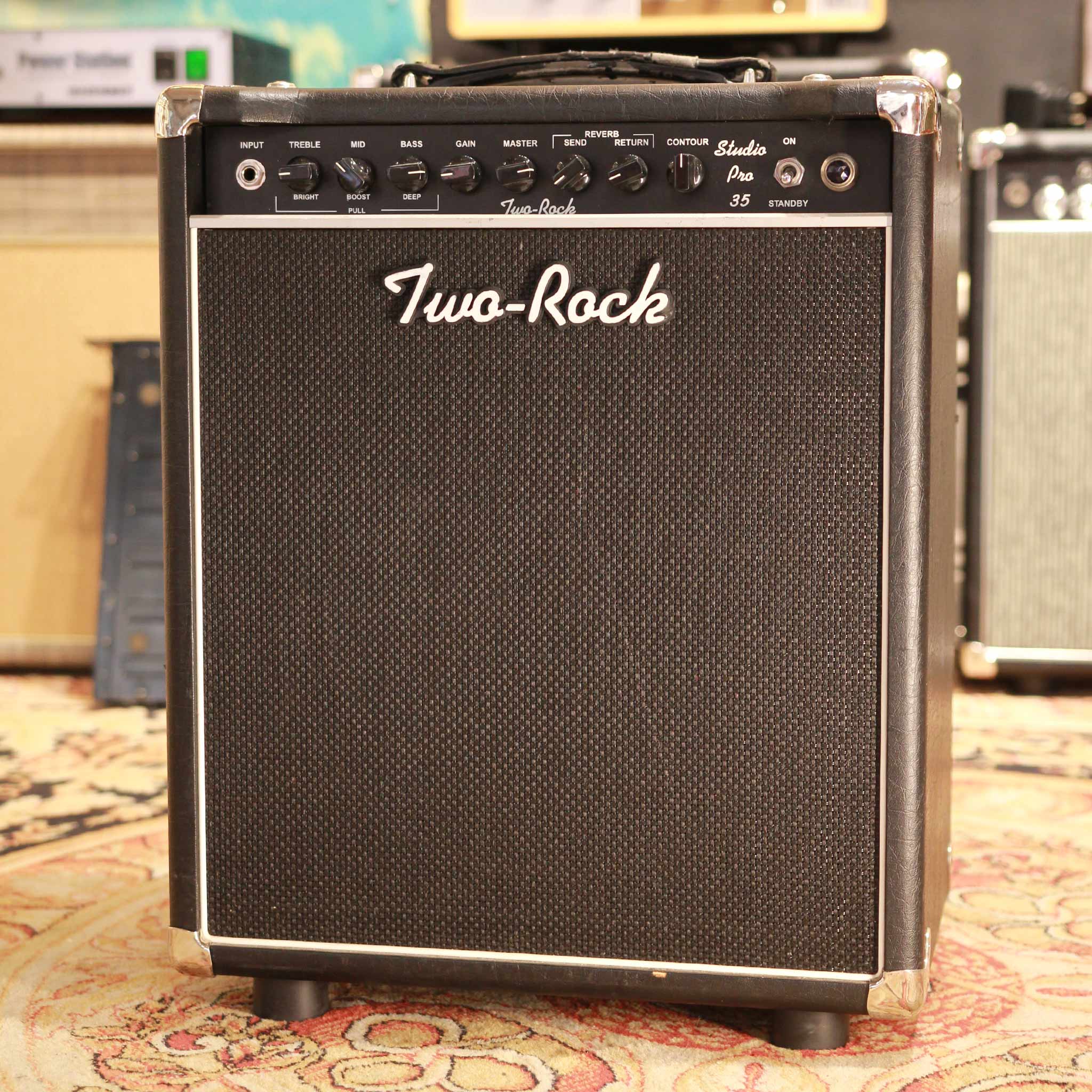 Used gear Förstärkare Elgitarr Two-Rock Studio Pro 35 1x12 Combo USED - VG Condition tgt11